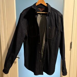 Raw Denim. XL Never Worn. Line of Trade